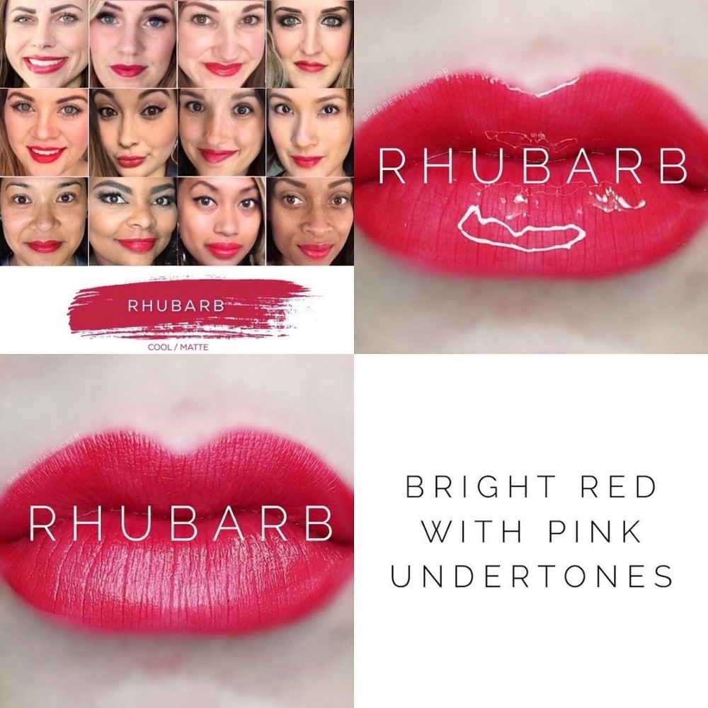 Rhubarb Lipsense 🦄 Color
